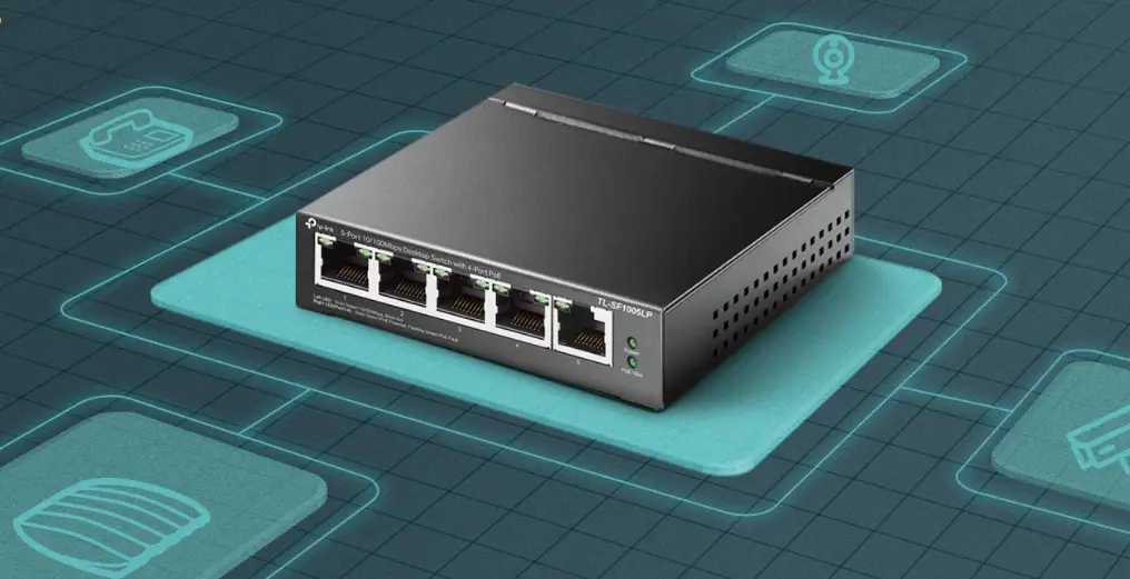 TP-Link TL-SF1005LP