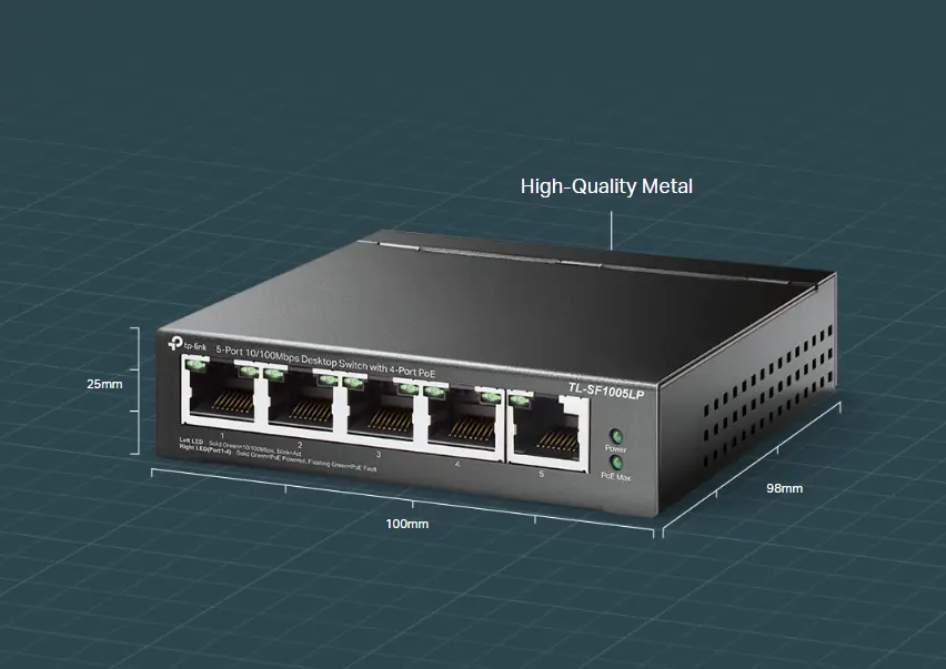TP-Link TL-SG1005LP Switch