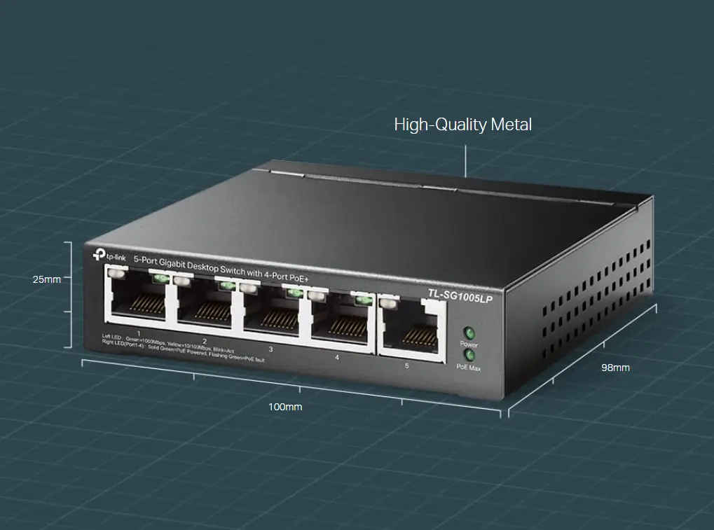 TP-Link TL-SG1005LP