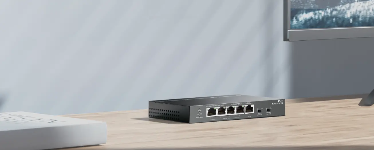 تي بي لينك TL-SG1005P-PD تي بي لينك TL-SG1005P-PD