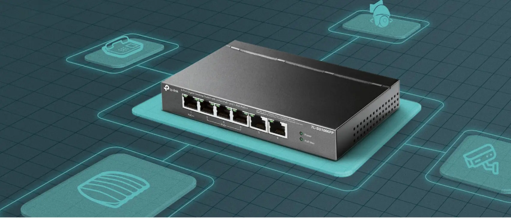 تي بي لينك TL-SG1006PP