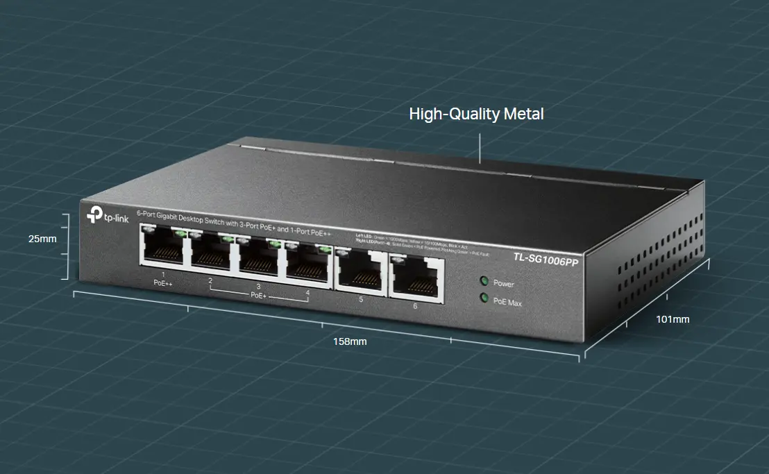 سويتش 6 منافذ