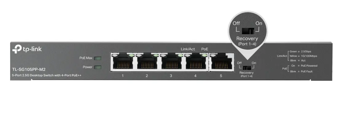 سويتش 5 منافذ سويتش 5 منافذ