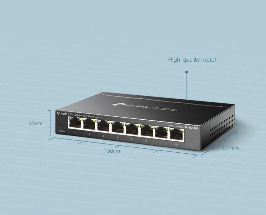 switch 8 port