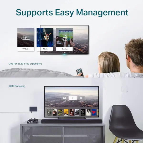 Switch 8-Port