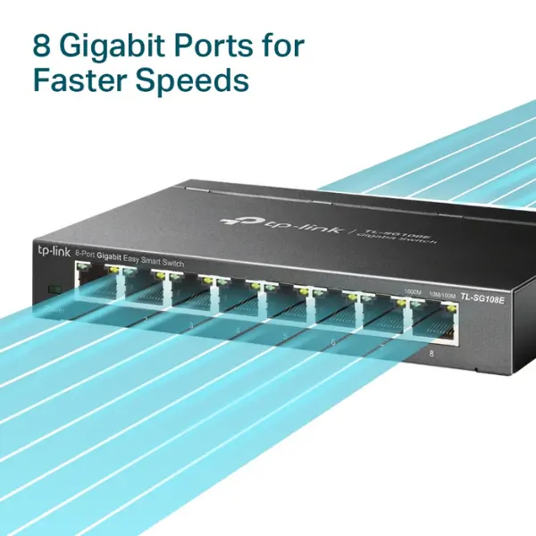 tp link 8 port switch