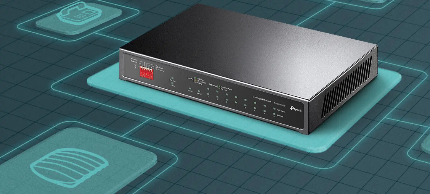 TP-Link TL-SG1210MP