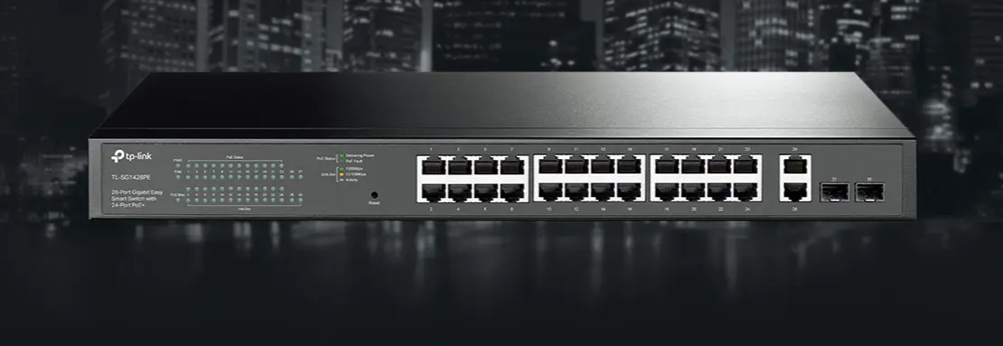 تي بي لينك TL-SG1428PE