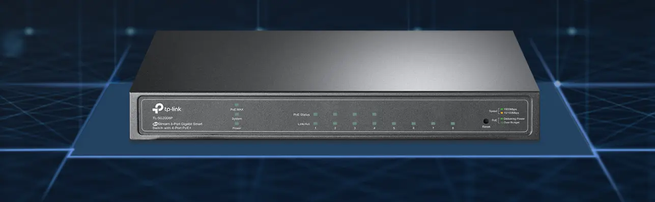 TP-Link TL-SG2008P TP-Link TL-SG2008P