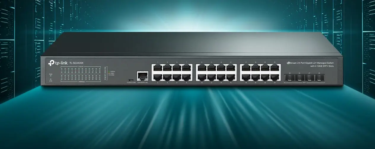 تي بي لينك TL-SG3428X