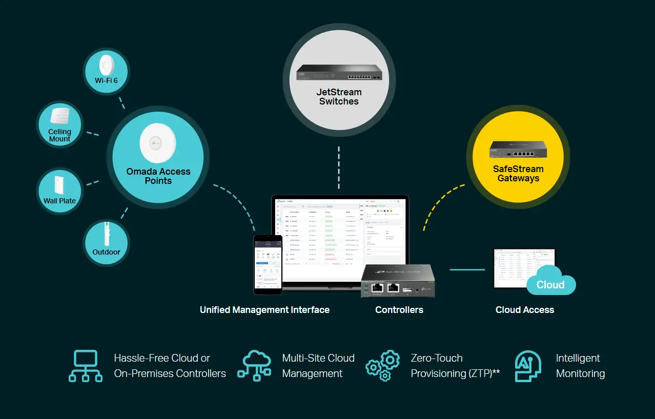 TP-Link Managed Switch