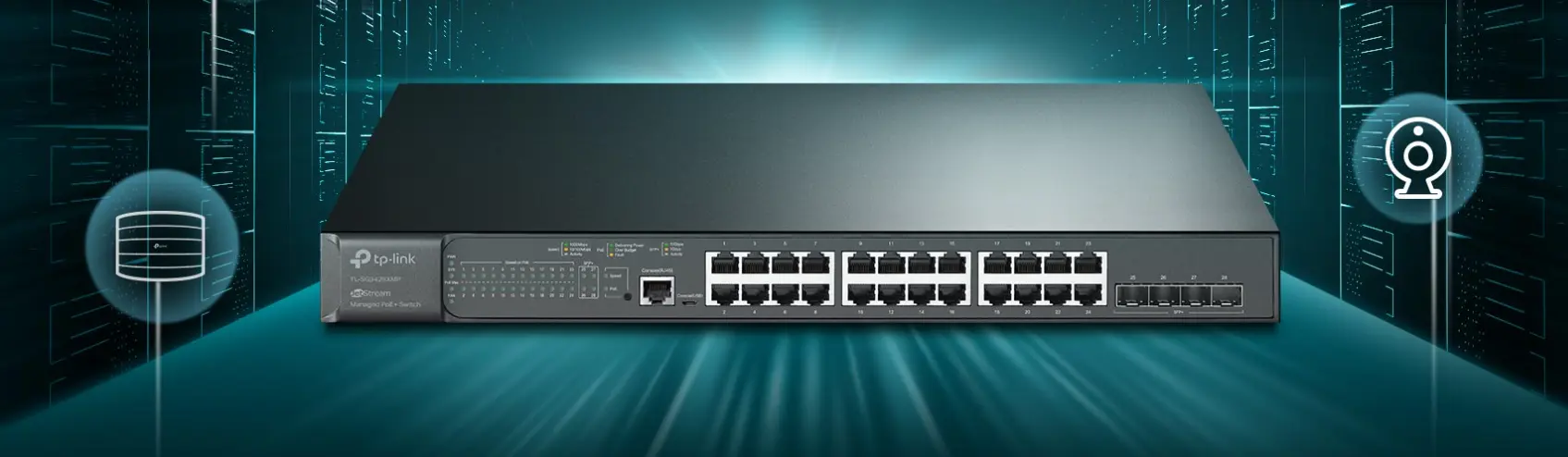 TP-Link PoE+ Switch