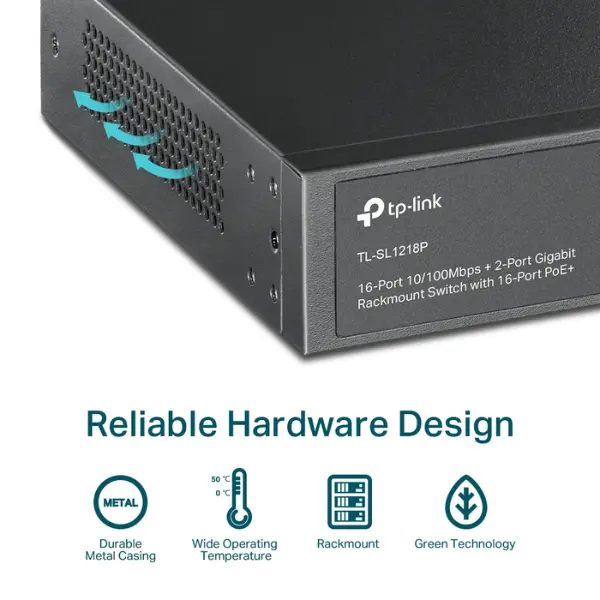 TL-SL1218P switch