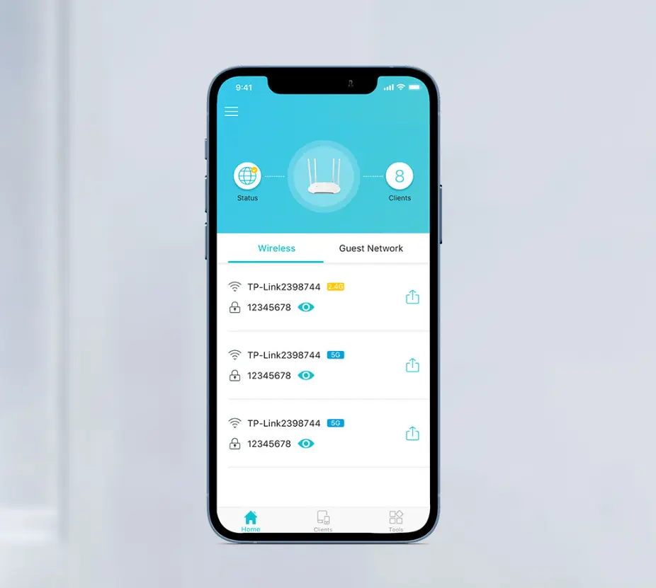 اكسس بوينت تي بي لينك