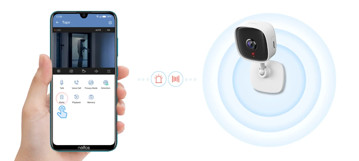 surveillance camera