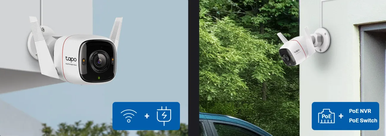 كاميرا واي فاي خارجية كاميرا واي فاي خارجية