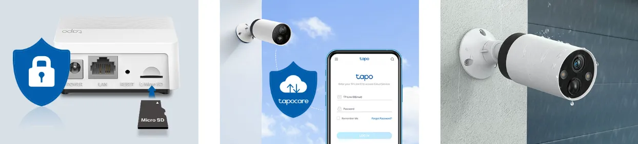 كاميرا مراقبة خارجية