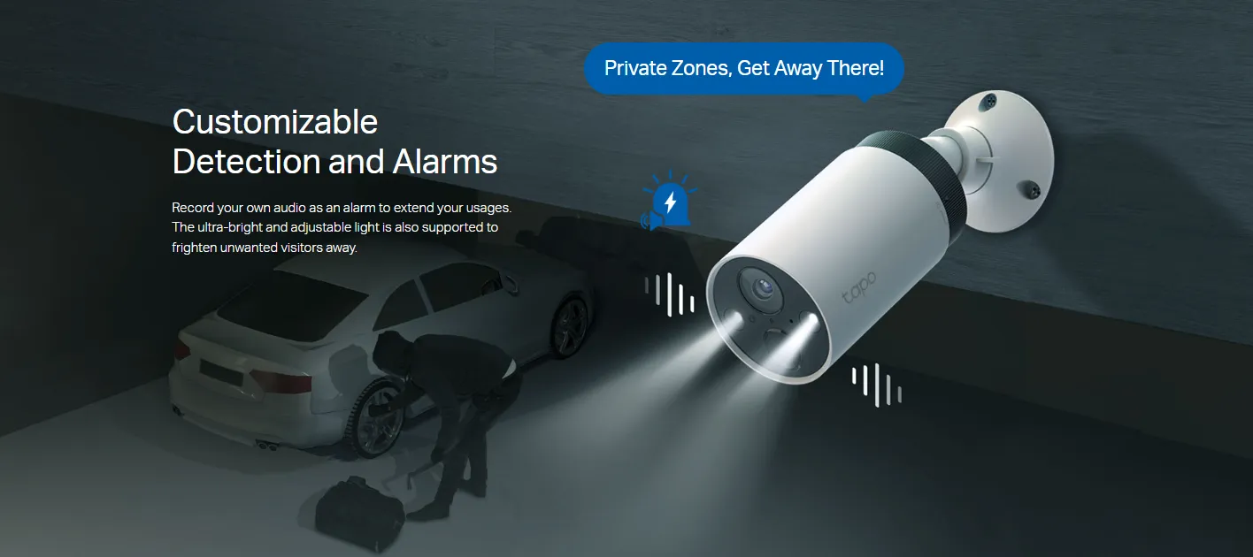 كاميرا مراقبة خارجية 