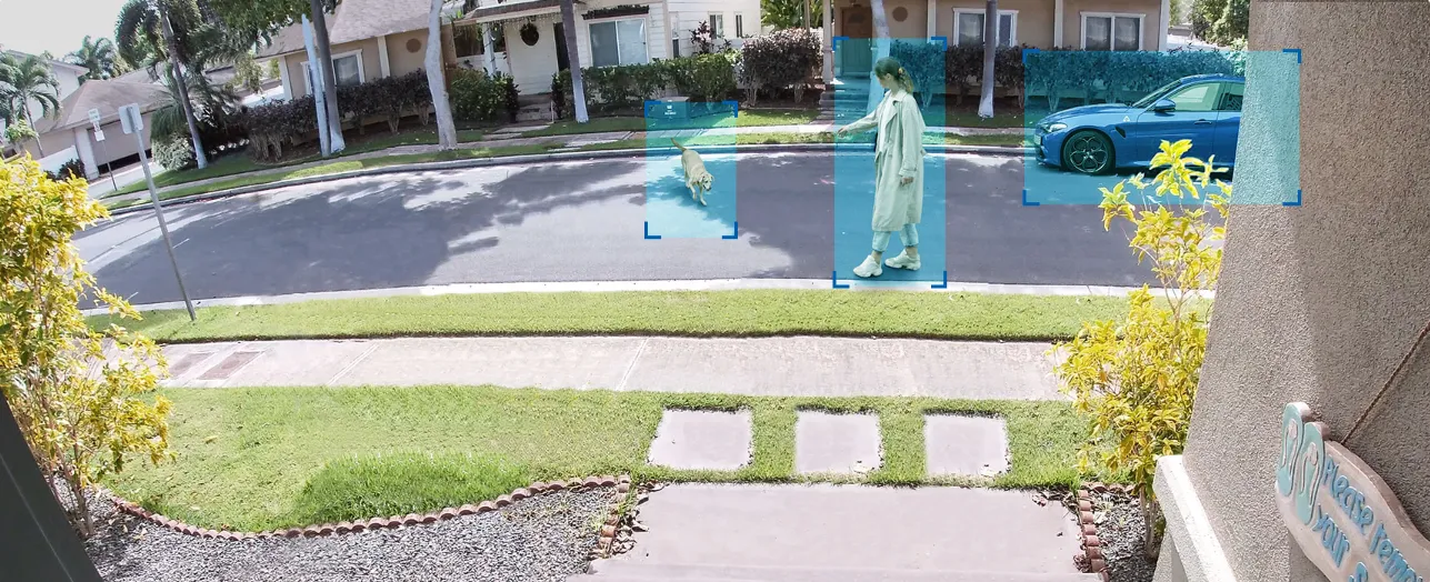 كاميرا لاسلكية خارجية