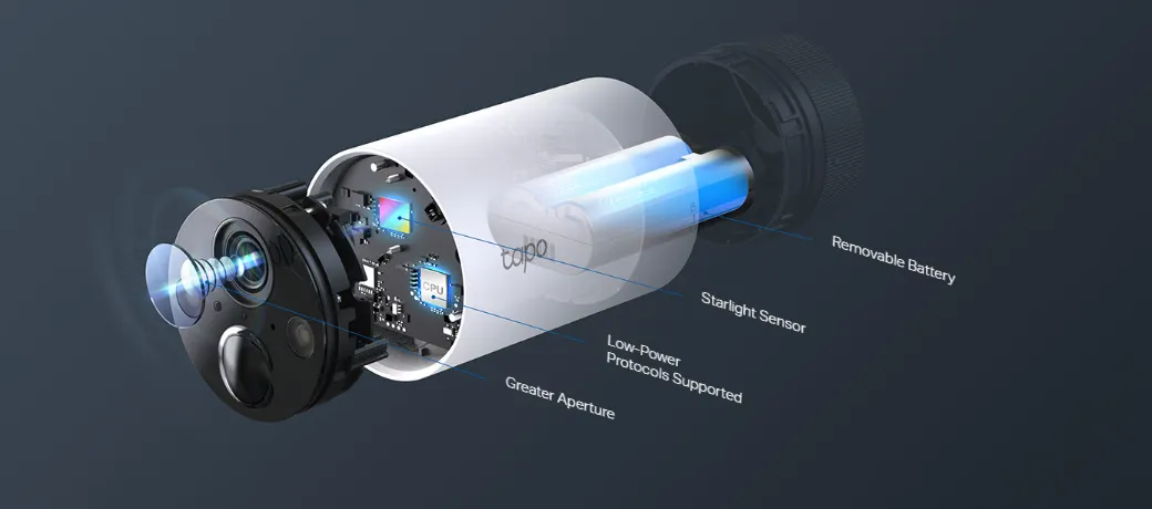 كاميرا مراقبة خارجية 