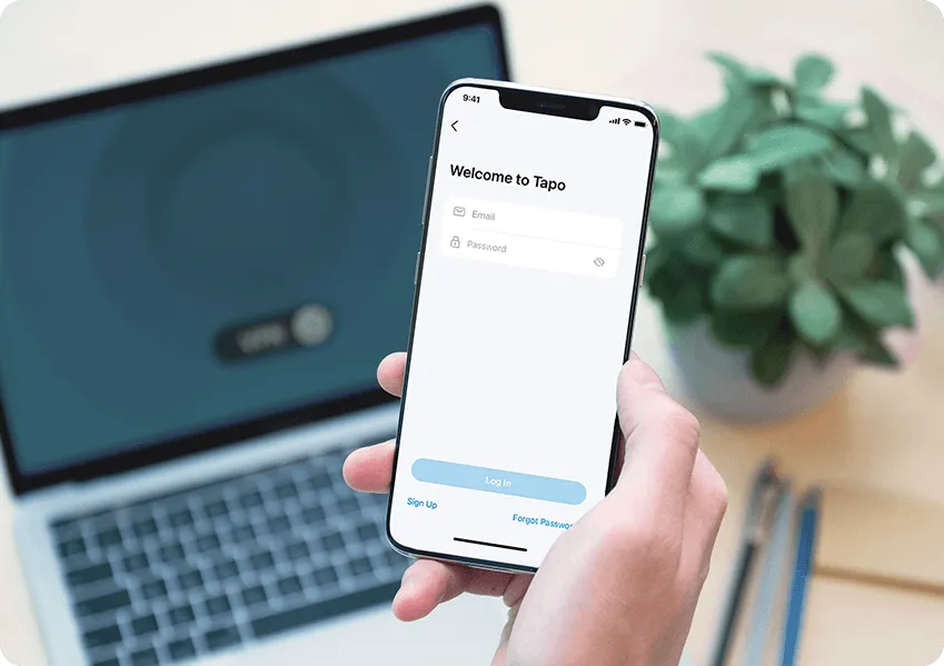 تي بي لينك كاميرا مراقبة