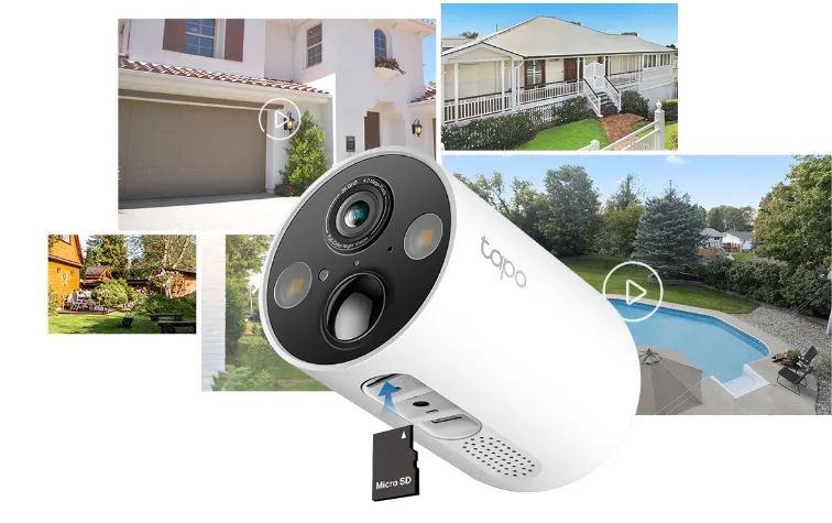  كاميرا المراقبة