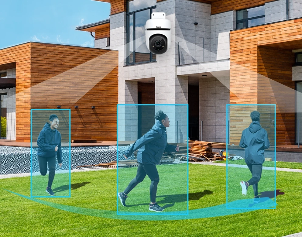 tapo outdoor camera
