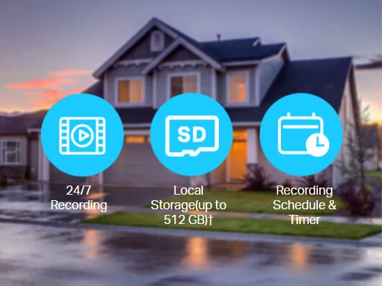 security surveillance camera