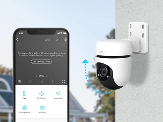 tapo camera