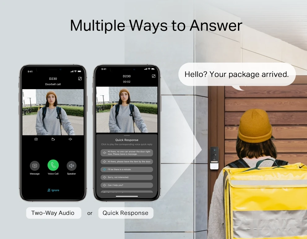 smart doorbell
