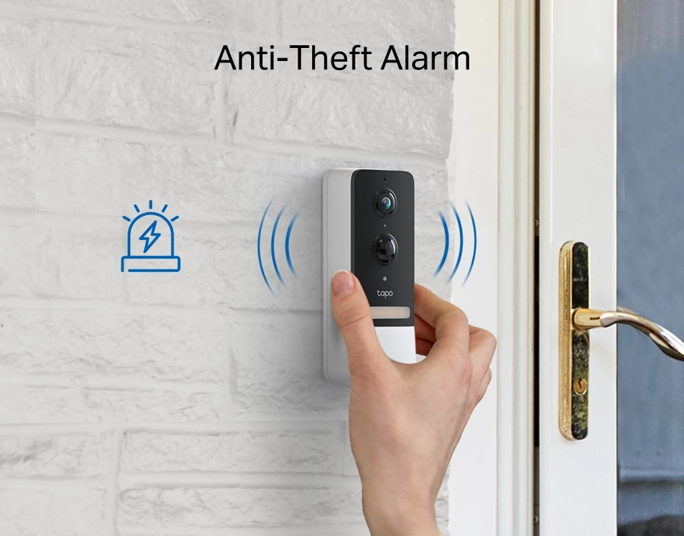 doorbell with camera and speaker