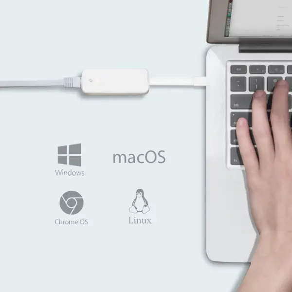 محول الشبكة تي بي لينك UE300C