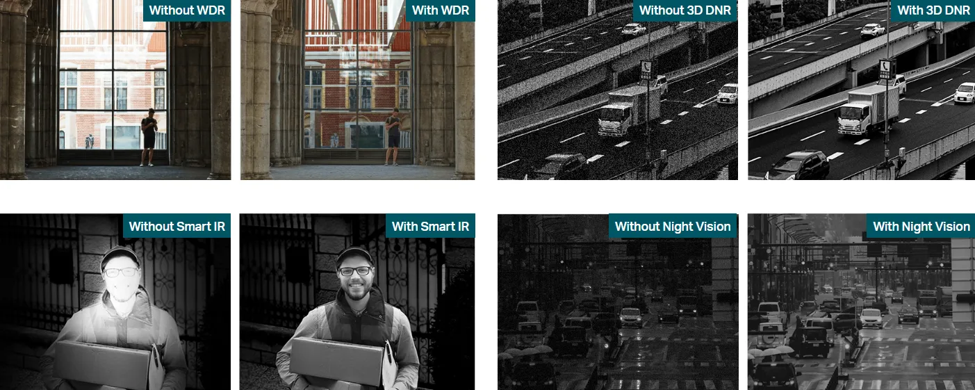 كاميرا مراقبة 5 ميجابكسل كاميرا مراقبة 5 ميجابكسل