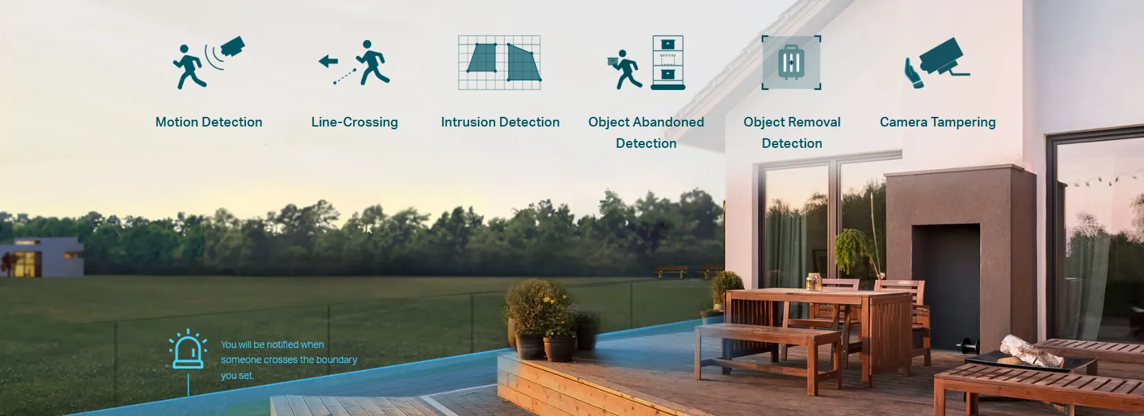  كاميرا مراقبه خارجية 4 ميجابكسل