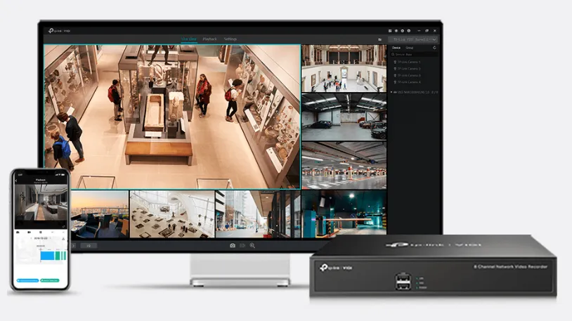 تي بي لينك كاميرا مراقبة IP