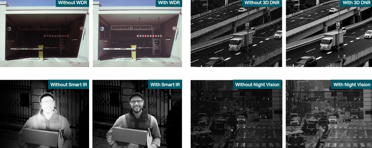 كاميرا مراقبه 6  مم