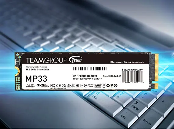  تيم جروب MP33