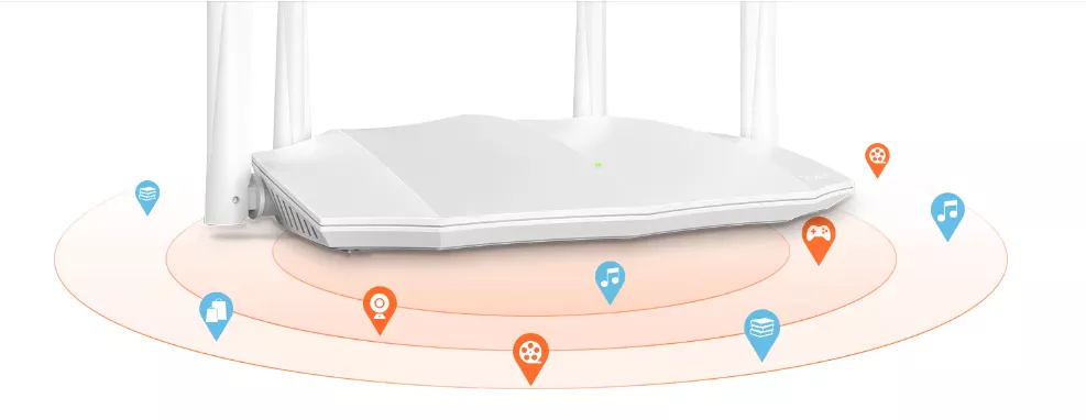 راوتر واي فاي تيندا