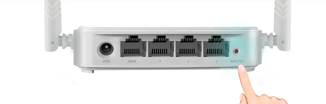 Tenda N301 router