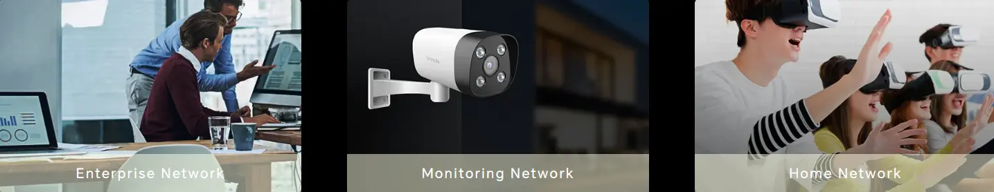 switch tenda