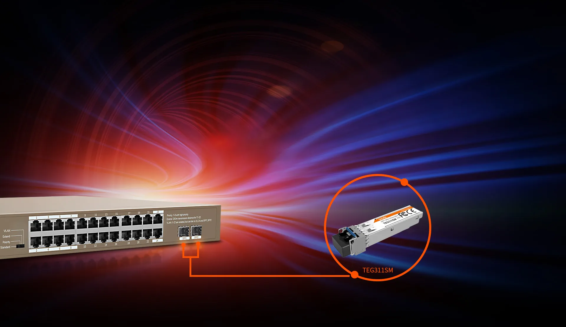 Tenda switch Tenda switch