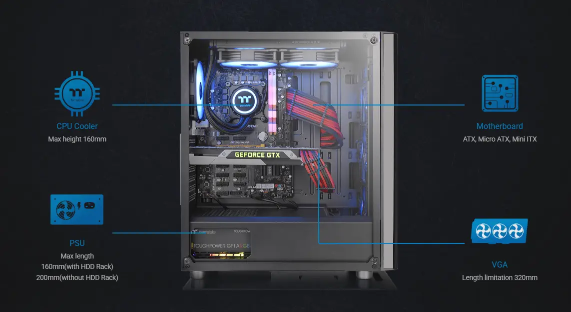 case pc gaming
