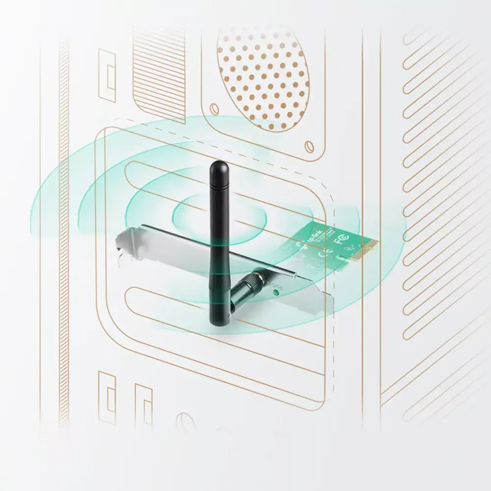 TL-WN781ND wireless adapter