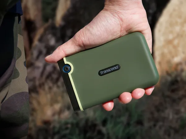 external hard drive