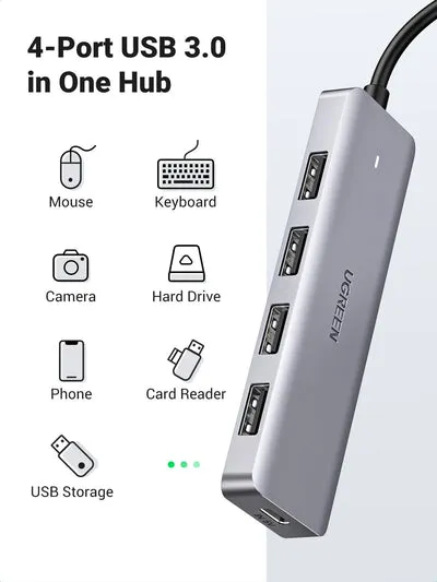 موزع usb