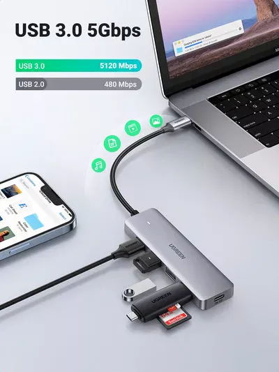 موزع usb يوجرين