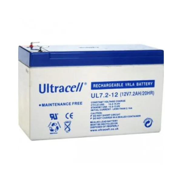 Ultracell UL7-12 Battery Ultracell UL7-12 Battery