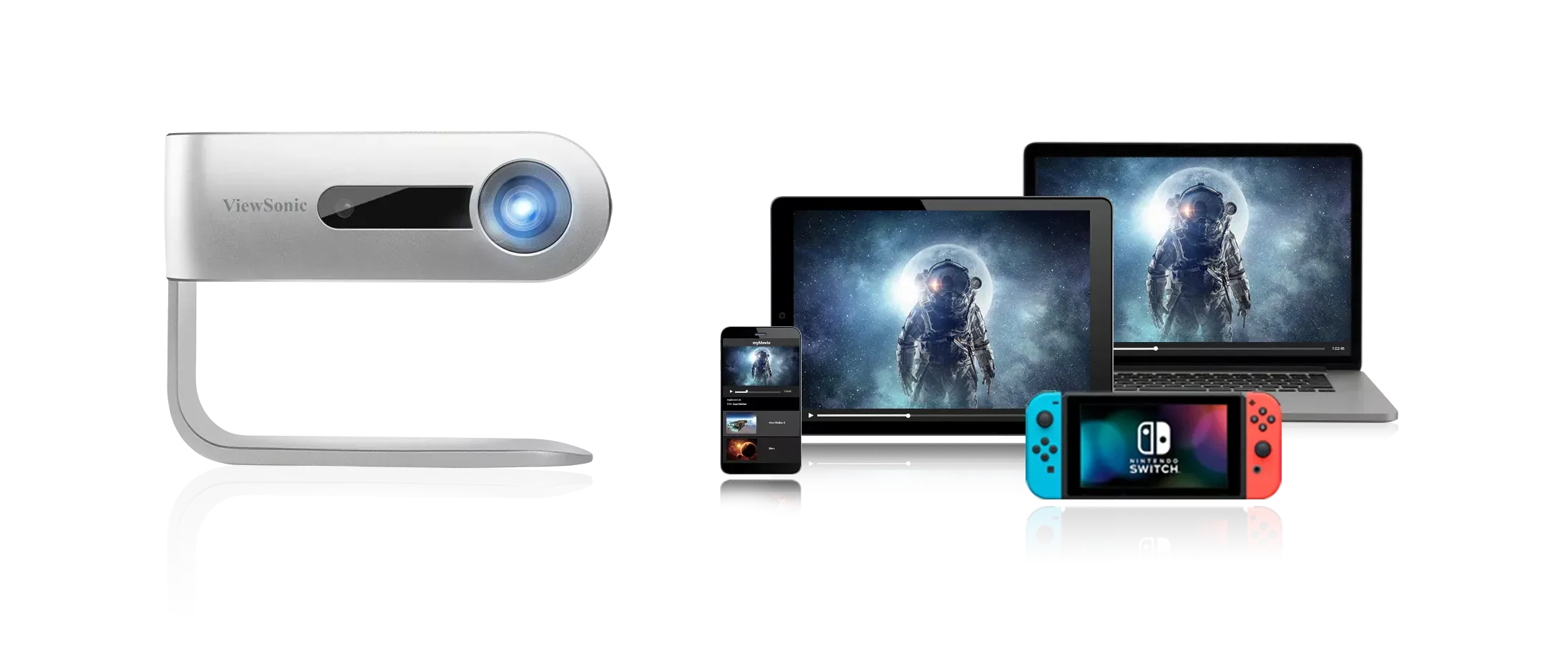 ViewSonic M1+_G2 Projector