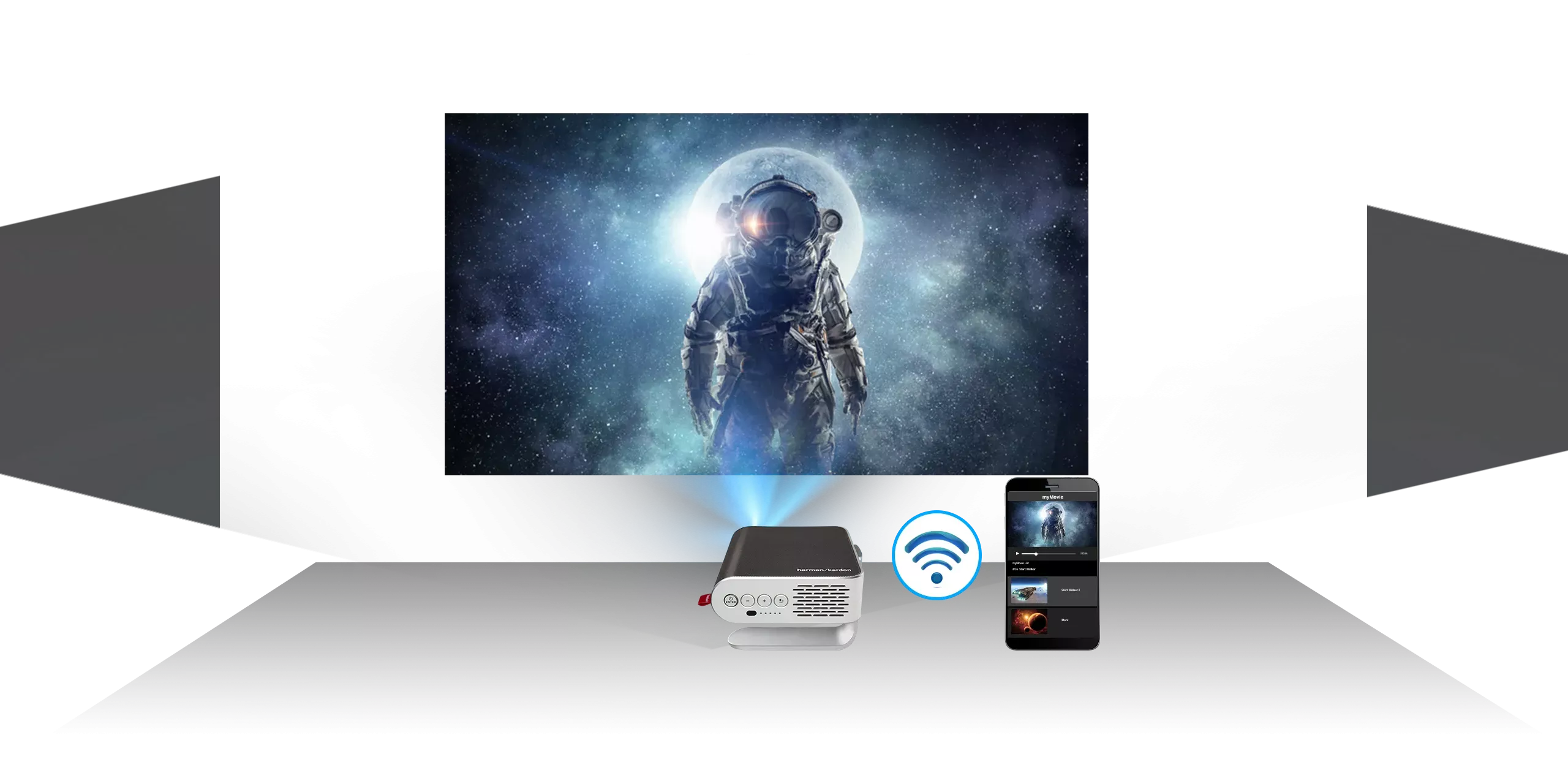Projector ViewSonic M1+_G2
