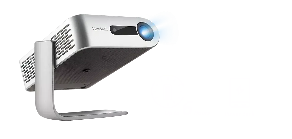 ViewSonic M1+_G2 smart projector